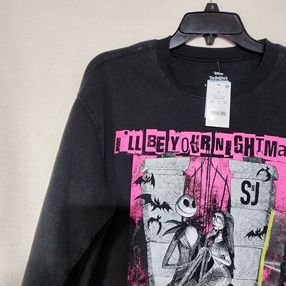 The nightmare before Christmas Women's sweater women's small - Picture 5 of 6